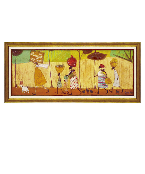 【当商品送料無料】サムトフト 絵画 アートフレーム 通販 SamToft ST-160 アートパネル アートボード アートポスター 名画 作品