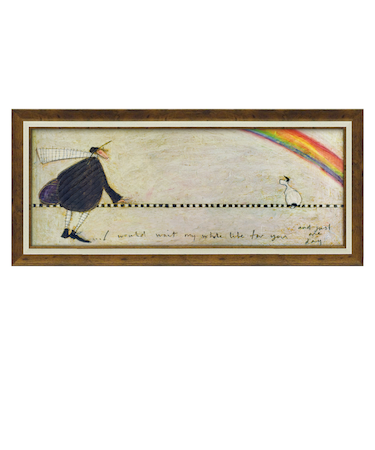 【当商品送料無料】サムトフト 絵画 アートフレーム 通販 SamToft ST-160 アートパネル アートボード アートポスター 名画 作品