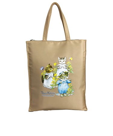 【当商品送料無料】トートバッグ ピーターラビット 通販 PETER RABBIT A4サイズ対応 手持ちタイプ サブバッグ 縦型トートバッグ 女性