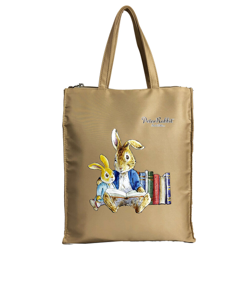 【当商品送料無料】トートバッグ ピーターラビット 通販 PETER RABBIT A4サイズ対応 手持ちタイプ サブバッグ 縦型トートバッグ 女性