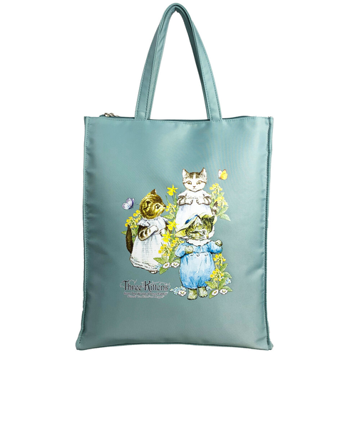 【当商品送料無料】トートバッグ ピーターラビット 通販 PETER RABBIT A4サイズ対応 手持ちタイプ サブバッグ 縦型トートバッグ 女性