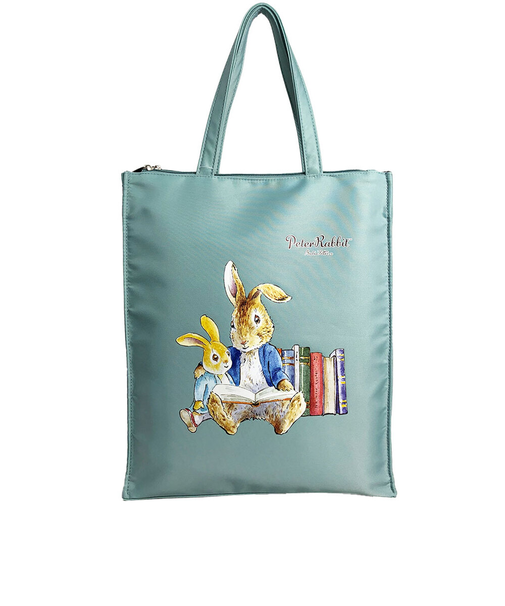 【当商品送料無料】トートバッグ ピーターラビット 通販 PETER RABBIT A4サイズ対応 手持ちタイプ サブバッグ 縦型トートバッグ 女性