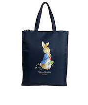 【当商品送料無料】トートバッグ ピーターラビット 通販 PETER RABBIT A4サイズ対応 手持ちタイプ サブバッグ 縦型トートバッグ 女性
