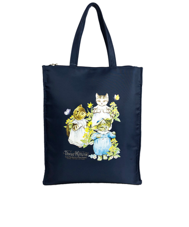 【当商品送料無料】トートバッグ ピーターラビット 通販 PETER RABBIT A4サイズ対応 手持ちタイプ サブバッグ 縦型トートバッグ 女性