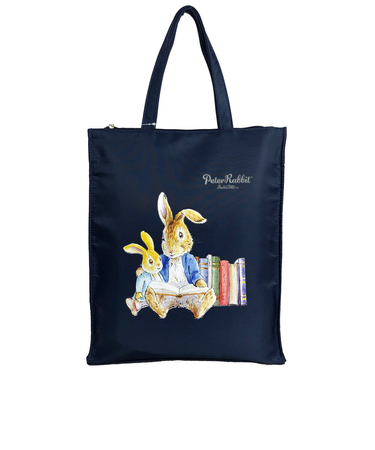 【当商品送料無料】トートバッグ ピーターラビット 通販 PETER RABBIT A4サイズ対応 手持ちタイプ サブバッグ 縦型トートバッグ 女性