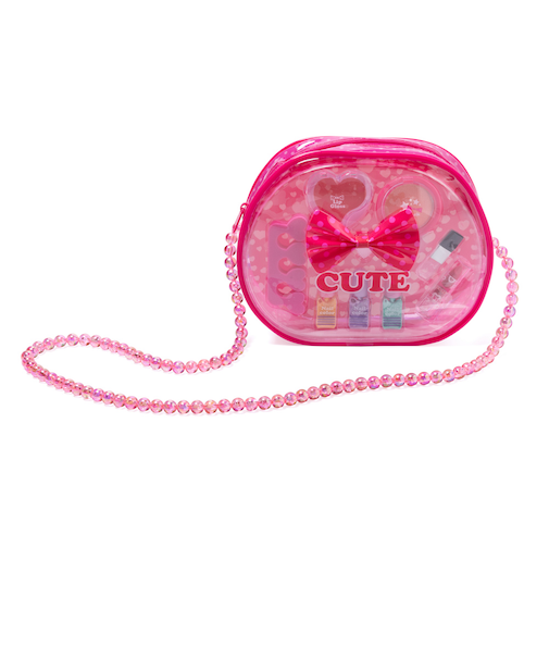 【当商品送料無料】レイス メイクバック かわいい 通販 メイクバッグ キッズコスメ メイクボックス バッグ バック メイクポーチ 化粧ポーチ ケース