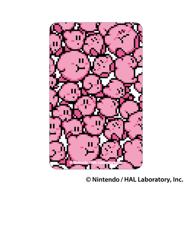 【当商品送料無料】星のカービィ グッズ 通販 星のカービー カービーグッズ 3Dクリアカード 4947864110208 いっぱい スマートフォン