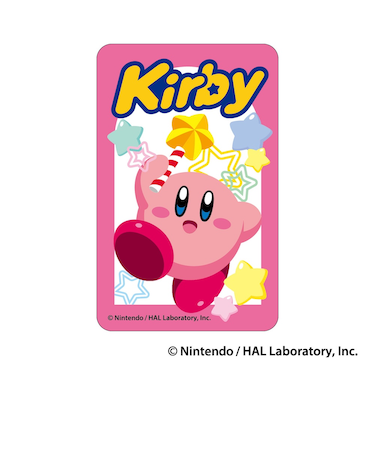 【当商品送料無料】星のカービィ グッズ 通販 星のカービー カービーグッズ 3Dクリアカード 4947864110192 ステッキ スマートフォン