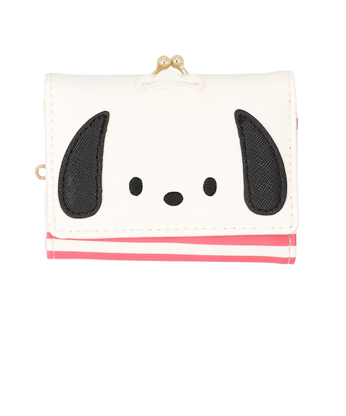 【当商品送料無料】サンリオ 財布 Sanrio MK1A-2 通販 二つ折り財布 がま口財布 2つ折り財布 がまぐち かわいい 二つ折り 女の子