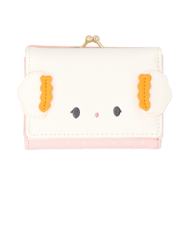 【当商品送料無料】サンリオ 財布 Sanrio MK1A-2 通販 二つ折り財布 がま口財布 2つ折り財布 がまぐち かわいい 二つ折り 女の子