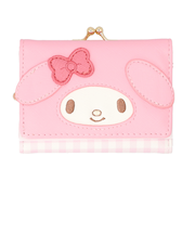 【当商品送料無料】サンリオ 財布 Sanrio MK1A-2 通販 二つ折り財布 がま口財布 2つ折り財布 がまぐち かわいい 二つ折り 女の子