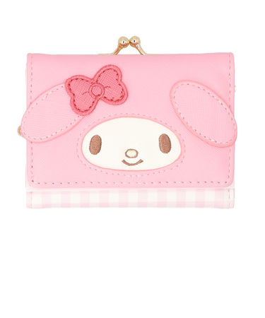 【当商品送料無料】サンリオ 財布 Sanrio MK1A-2 通販 二つ折り財布 がま口財布 2つ折り財布 がまぐち かわいい 二つ折り 女の子