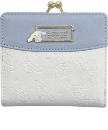 【当商品送料無料】サンリオ 財布 Sanrio SR44-2 通販 二つ折り財布 がま口財布 2つ折り財布 がまぐち かわいい 二つ折り 女の子