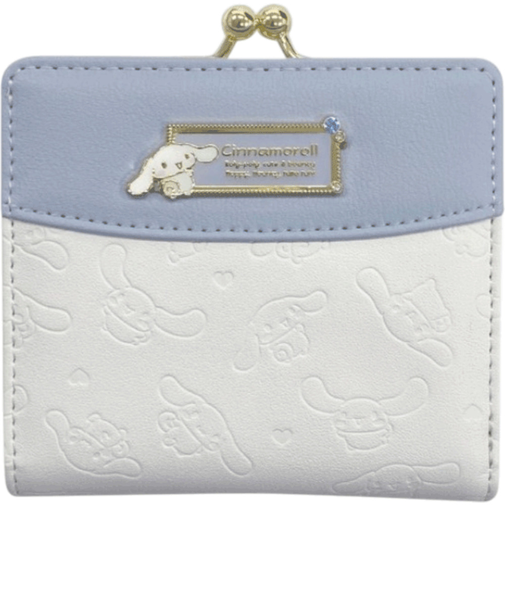 【当商品送料無料】サンリオ 財布 Sanrio SR44-2 通販 二つ折り財布 がま口財布 2つ折り財布 がまぐち かわいい 二つ折り 女の子