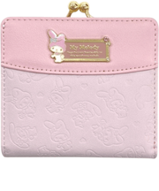 【当商品送料無料】サンリオ 財布 Sanrio SR44-2 通販 二つ折り財布 がま口財布 2つ折り財布 がまぐち かわいい 二つ折り 女の子