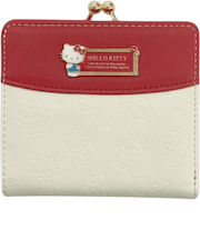 【当商品送料無料】サンリオ 財布 Sanrio SR44-2 通販 二つ折り財布 がま口財布 2つ折り財布 がまぐち かわいい 二つ折り 女の子