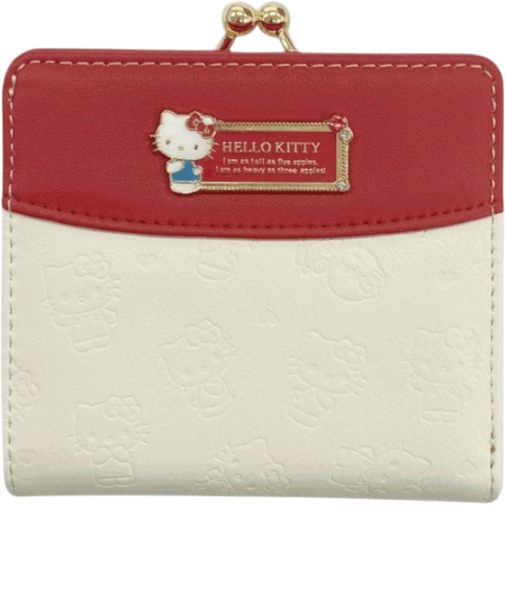 【当商品送料無料】サンリオ 財布 Sanrio SR44-2 通販 二つ折り財布 がま口財布 2つ折り財布 がまぐち かわいい 二つ折り 女の子