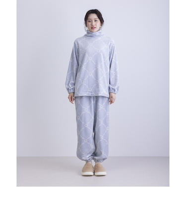 【当商品送料無料】ルームウェア レディース 上下セット 通販 パジャマ 長袖 おしゃれ 部屋着 ふわふわ かわいい 寝巻き 寝間着 ロングパンツ