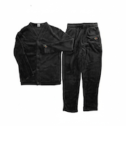 【当商品送料無料】フルーツオブザルーム ルームウェア 通販 FRUIT OF THE LOOM 上下セット セットアップ ボア上下 カーディガン