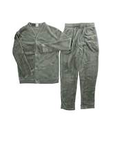 【当商品送料無料】フルーツオブザルーム ルームウェア 通販 FRUIT OF THE LOOM 上下セット セットアップ ボア上下 カーディガン