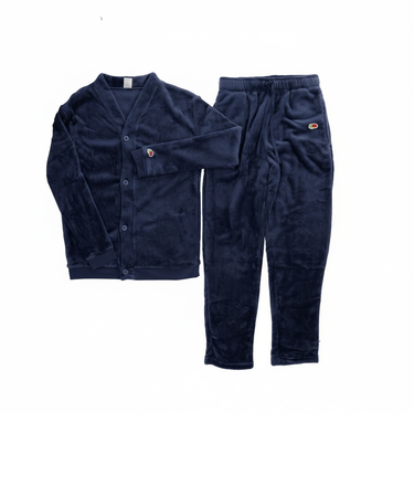 【当商品送料無料】フルーツオブザルーム ルームウェア 通販 FRUIT OF THE LOOM 上下セット セットアップ ボア上下 カーディガン