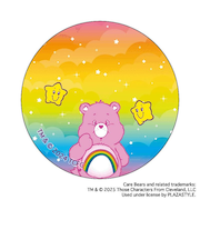 【当商品送料無料】ケアベア グッズ 通販 Care Bears 缶バッジ まじかる百貨店缶バッジ 4947864074395 チアベア 缶バッチ
