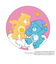 【当商品送料無料】ケアベア グッズ 通販 Care Bears 缶バッジ まじかる百貨店缶バッジ 4947864074401 ファンシャインベア