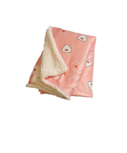 【当商品送料無料】ぎゅっとおにぎりさん ブランケット 通販 膝掛け ひざ掛け 腰巻き ポンチョ ハーフケット お昼寝ケット 冬 ふわふわ 暖かい