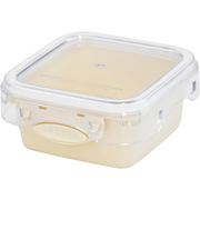 【当商品送料無料】push&push ランチボックス 230ml 通販 弁当箱 お弁当箱 デザートケース フードコンテナ 保存容器 1段 一段