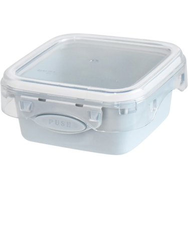 【当商品送料無料】push&push ランチボックス 230ml 通販 弁当箱 お弁当箱 デザートケース フードコンテナ 保存容器 1段 一段