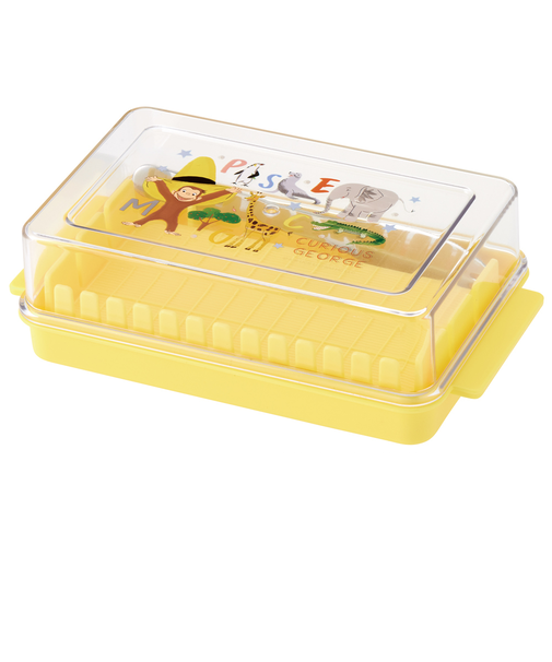 【当商品送料無料】スケーター バターケース カッティングガイド付 通販 日本製 バター容器 バター ケース ガイド付き ナイフ付き カット 5g
