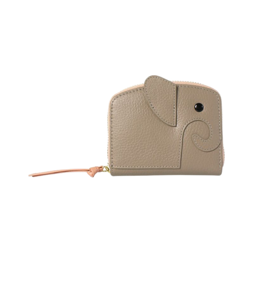 【当商品送料無料】lizdays リズデイズ ゾウ ミニ財布 lz-66117 通販 本革財布 牛革財布 財布 コインケース 小銭入れ カードケース