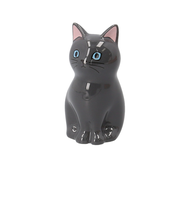 【当商品送料無料】一輪挿し ミニ 通販 ペンスタンド 猫 花瓶 ペン立て フラワーベース 鉛筆立て ペン置き フラワースタンド おしゃれ かわいい