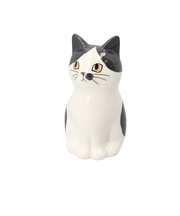 【当商品送料無料】一輪挿し ミニ 通販 ペンスタンド 猫 花瓶 ペン立て フラワーベース 鉛筆立て ペン置き フラワースタンド おしゃれ かわいい