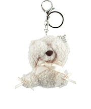 【当商品送料無料】チャーム クマ 目隠し 通販 キーホルダー ぬいキーホルダー ぬいぐるみチャーム バッグチャーム クマチャーム キーリング 動物