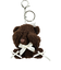 【当商品送料無料】チャーム クマ 目隠し 通販 キーホルダー ぬいキーホルダー ぬいぐるみチャーム バッグチャーム クマチャーム キーリング 動物