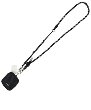 【当商品送料無料】ストラップ ポーチ付き 通販 ショルダーストラップ ショルダー ポーチ 首掛け スマホショルダー ミニポーチ付き スマホストラップ