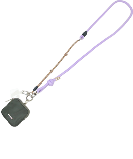 【当商品送料無料】ストラップ ポーチ付き 通販 ショルダーストラップ ショルダー ポーチ 首掛け スマホショルダー ミニポーチ付き スマホストラップ