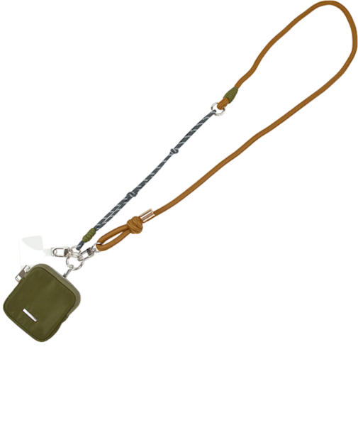 【当商品送料無料】ストラップ ポーチ付き 通販 ショルダーストラップ ショルダー ポーチ 首掛け スマホショルダー ミニポーチ付き スマホストラップ