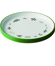 【当商品送料無料】お皿 おしゃれ シンプル 通販 日本製 皿 プレート 中皿 ふち すくいやすい 21cm かわいい 可愛い ボタニカル柄 カフェ風