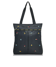 【当商品送料無料】トートバッグ 軽量 通販 Ferlieden フェアリーデン コンパクト 小花刺繍 大人かわいい 肩掛け 女性 トート おしゃれ