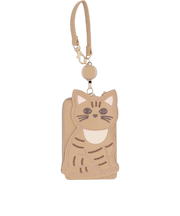 【当商品送料無料】パスケース 動物 通販 定期入れ 定期券入れ 定期券ケース 定期ケース カードケース アニマル かわいい 可愛い 入館証