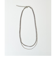 【当商品送料無料】ネックレス レディース シンプル 通販 ペンダント 首飾り ジュエリー アクセサリー 二重 ダブル かわいい おしゃれ 可愛い