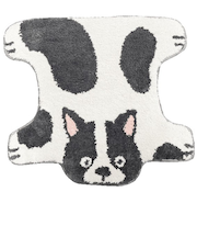 【当商品送料無料】ミニマット かわいい 通販 犬のひらきマット マット ラグ 玄関マット キッチンマット 滑り止め フロアマット ドアマット