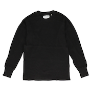 【当商品送料無料】サーマル ロンt メンズ 通販 ロングTシャツ 長袖tシャツ 長袖 tシャツ クルーネック カットソー トップス HOUSTON