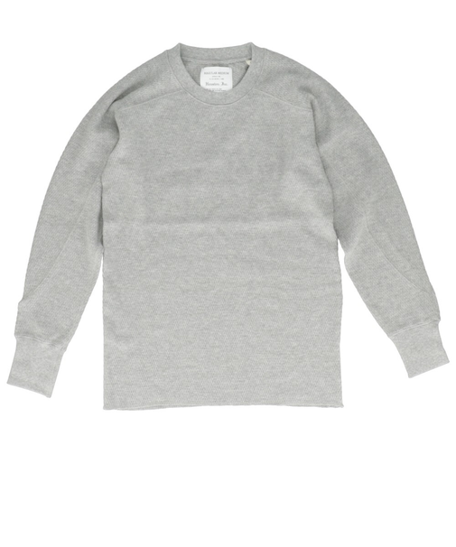 【当商品送料無料】サーマル ロンt メンズ 通販 ロングTシャツ 長袖tシャツ 長袖 tシャツ クルーネック カットソー トップス HOUSTON