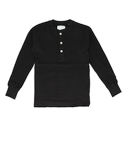 【当商品送料無料】サーマル ヘンリーネック 通販 ロングTシャツ メンズ 長袖tシャツ 長袖 tシャツ カットソー HOUSTON ヒューストン