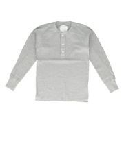 【当商品送料無料】サーマル ヘンリーネック 通販 ロングTシャツ メンズ 長袖tシャツ 長袖 tシャツ カットソー HOUSTON ヒューストン