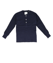 【当商品送料無料】サーマル ヘンリーネック 通販 ロングTシャツ メンズ 長袖tシャツ 長袖 tシャツ カットソー HOUSTON ヒューストン