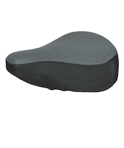 【当商品送料無料】サドルカバー ツートンカラー 通販 自転車サドルカバー サマー サドル カバー メッシュ maruto マルト 11-0184